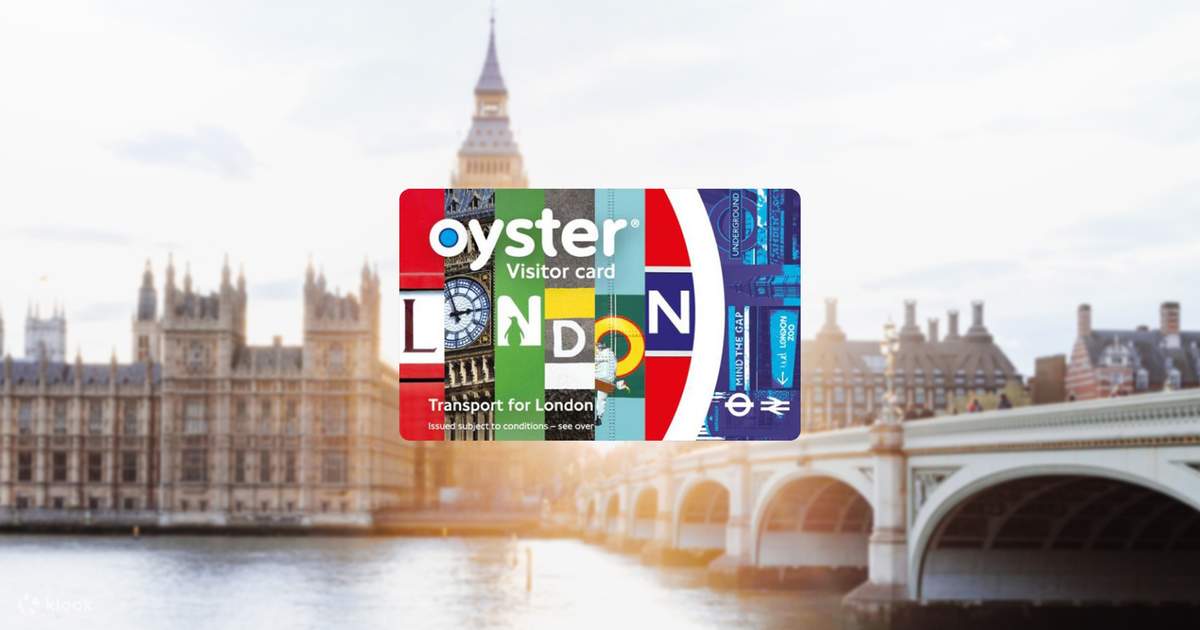 London Visitor Oyster Card (1 or 7 Days) Klook Singapore